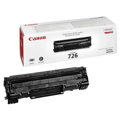 Toner CRG-726 Canon nero 3483B002